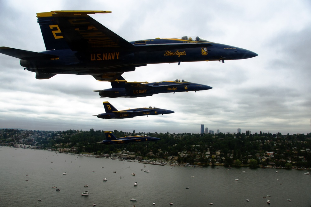 Seattle Seafair Fleet Week