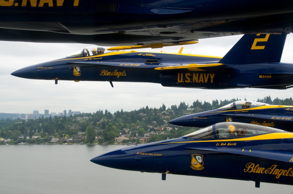 Seattle Seafair Fleet Week