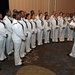 USS Makin Island ceremonial choir