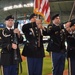 National Guard recruiters honor city, country with ceremony at big league game