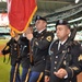 National Guard recruiters honor city, country with ceremony at big league game