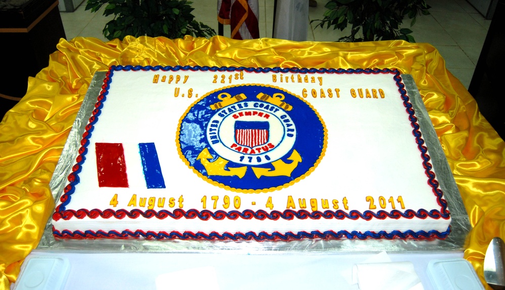 Happy 221st birthday to the US Coast Guard