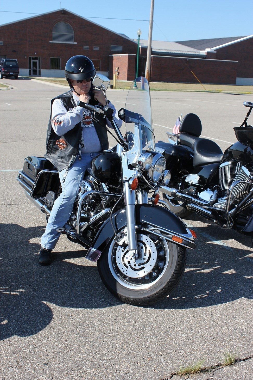 Rally gears up to keep riders safe