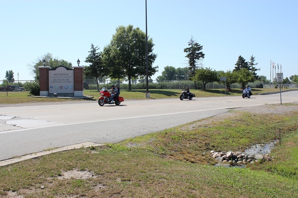 Rally gears up to keep riders safe
