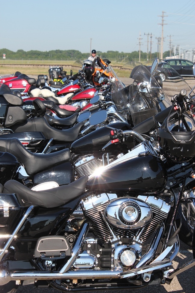 Rally gears up to keep riders safe