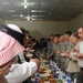 Anbar, US military and State Department leaders break Ramadan fast together