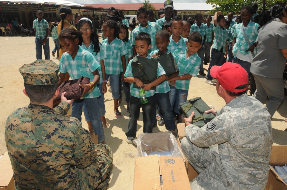 New Horizons Suriname 2011