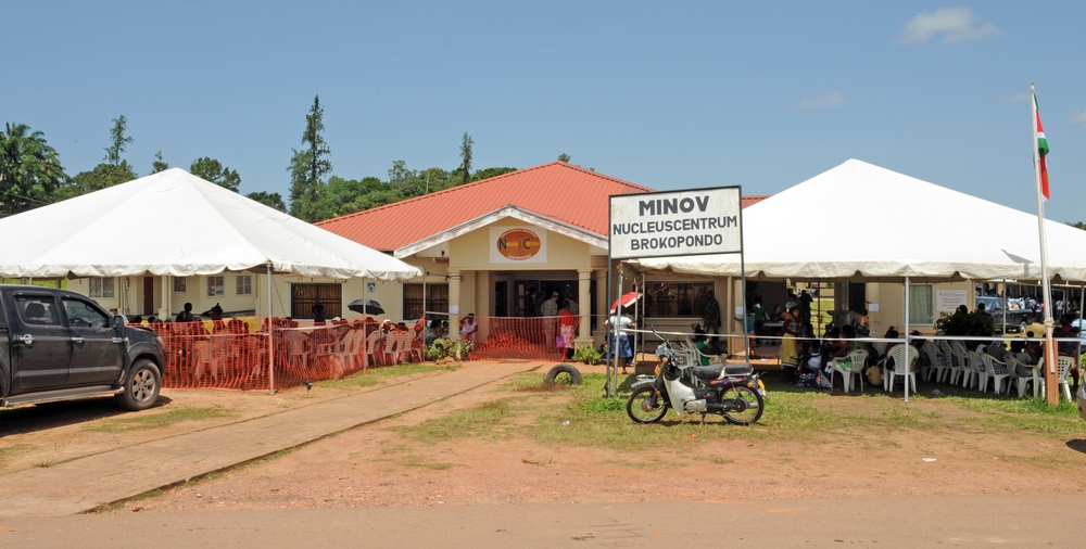 New Horizons Suriname 2011