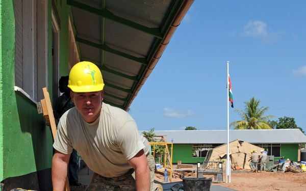 New Horizons Suriname 2011