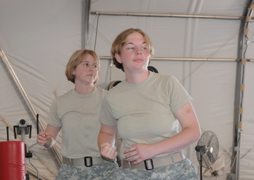 ‘Coyote’ leads unarmed self defense training