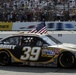 No. 39 US Army NASCAR takes a victory lap