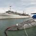 USS Frank Cable stops in Guam