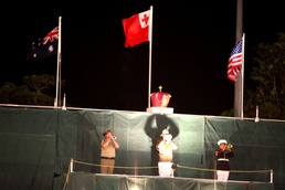 Tongan military parade and tattoo draws multi-national crowd