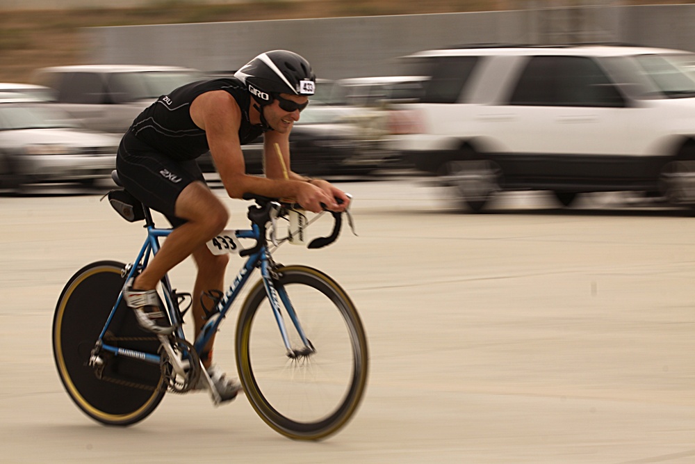 Pendleton hosts 5th annual Sprint Triathlon