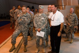 Army Manpower and Reserve Affairs official visits Guardian Justice