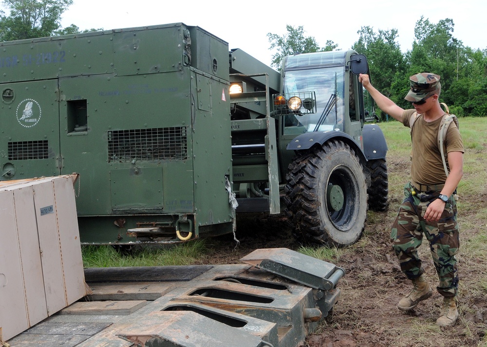 NMCB 7 Field Training Exercise