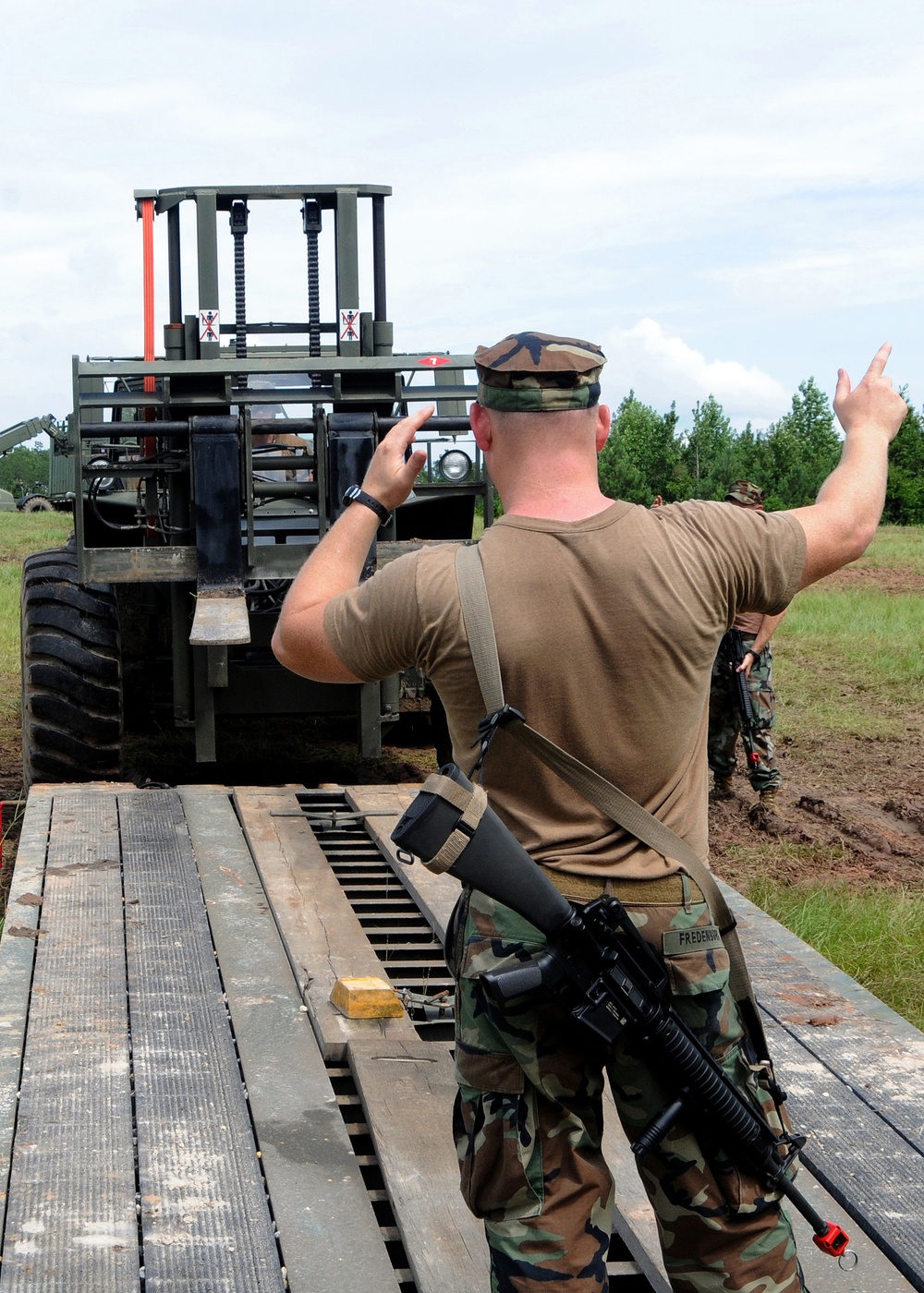 NMCB 7 Field Training Exercise