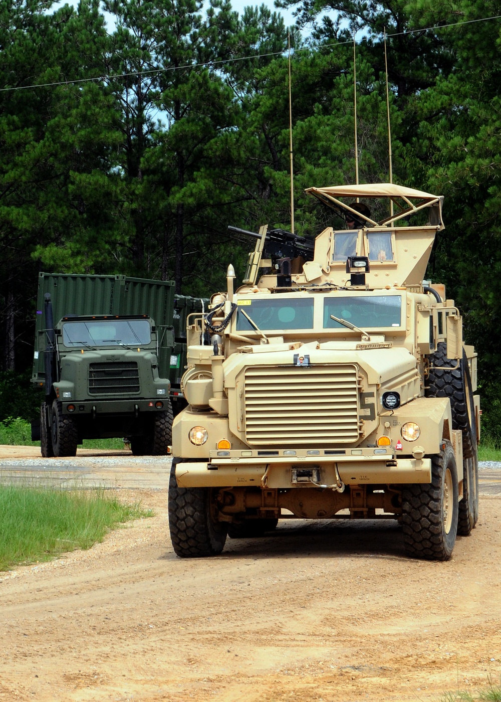 NMCB 7 Field Training Exercise