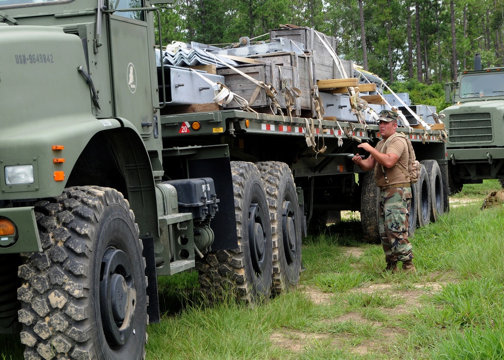 NMCB 7 Field Training Exercise