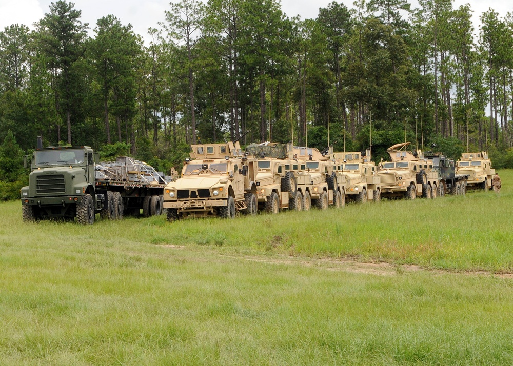 NMCB 7 Field Training Exercise