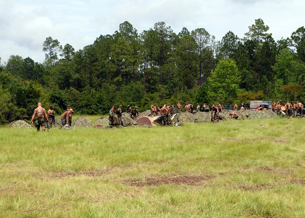 NMCB 7 Field Training Exercise