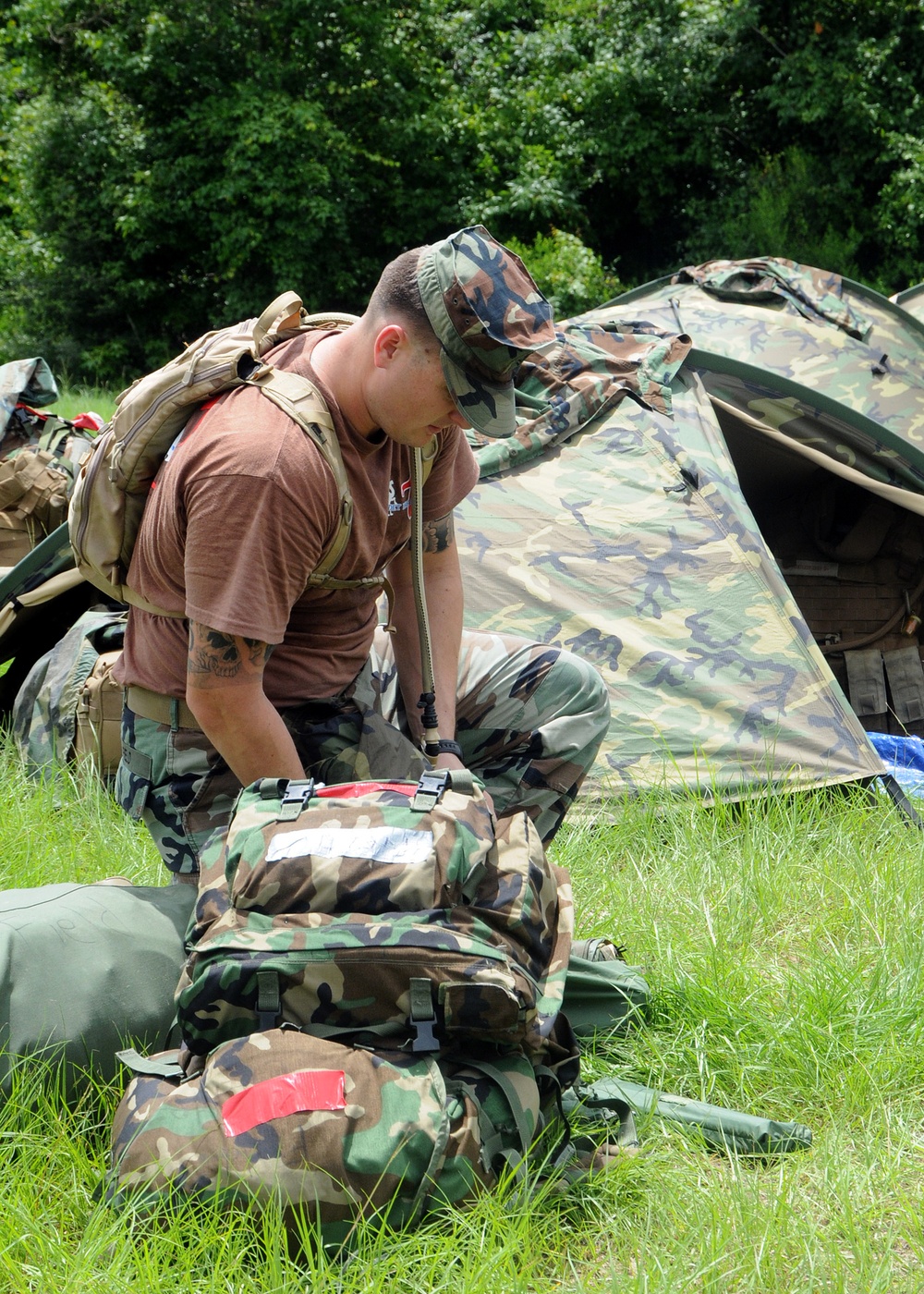 NMCB 7 Field Training Exercise