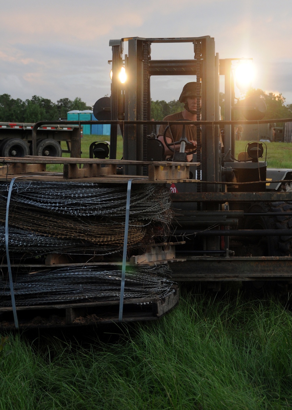 NMCB 7 Field Training Exercise