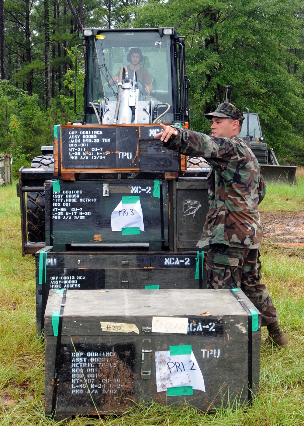 NMCB 7 Field Training Exercise