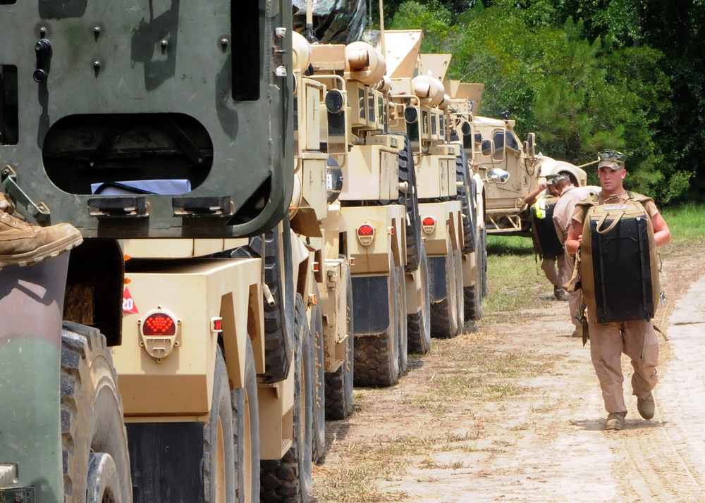 NMCB 7 Field Training Exercise