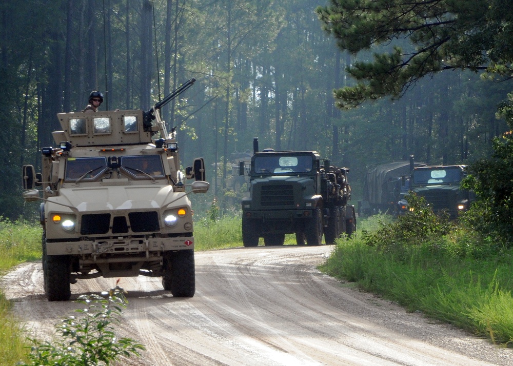 NMCB 7 Field Training Exercise