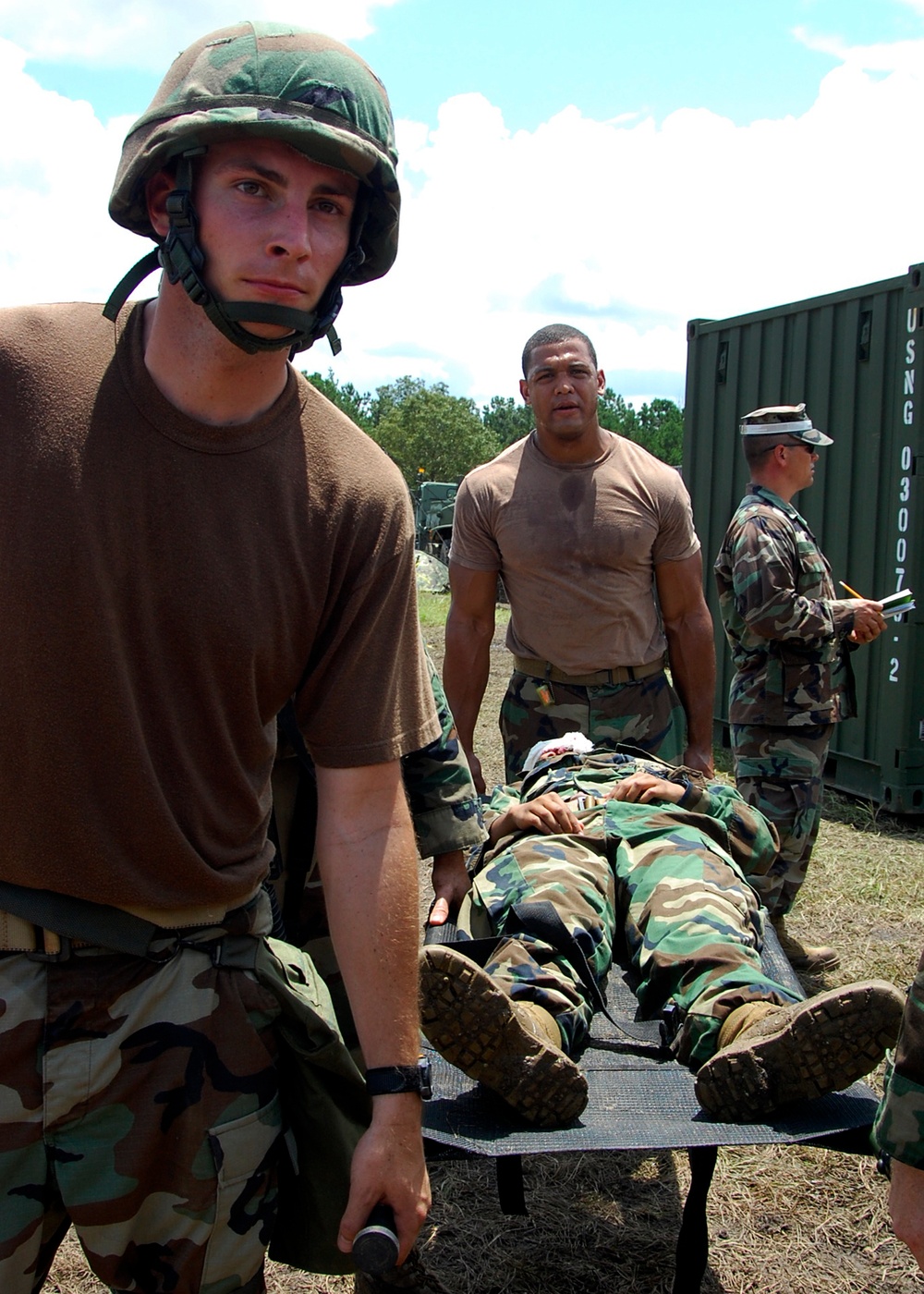 NMCB 7 Field Training Exercise