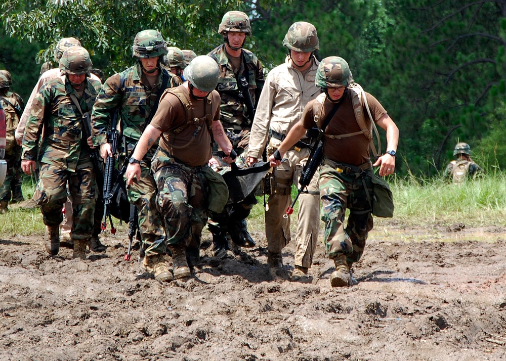 NMCB 7 Field Training Exercise