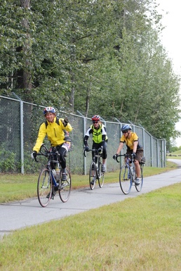 Duty, Honor, America bikes across Alaska