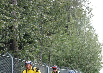 Duty, Honor, America bikes across Alaska