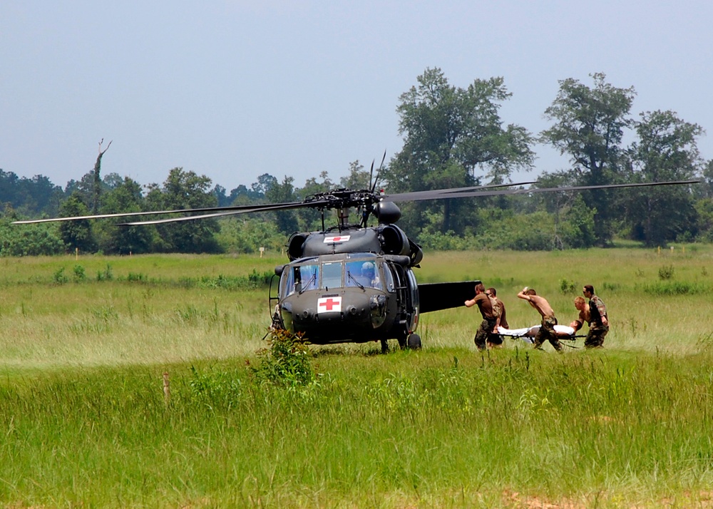 NMCB 7 Field Training Exercise