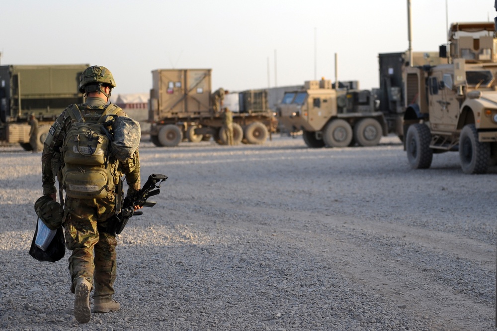 Shindand Air Base JET medics