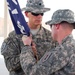 ‘Vanguard’ Battalion headquarters company conducts change of command at Camp Taji, Iraq