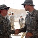 ‘Vanguard’ Battalion headquarters company conducts change of command at Camp Taji, Iraq