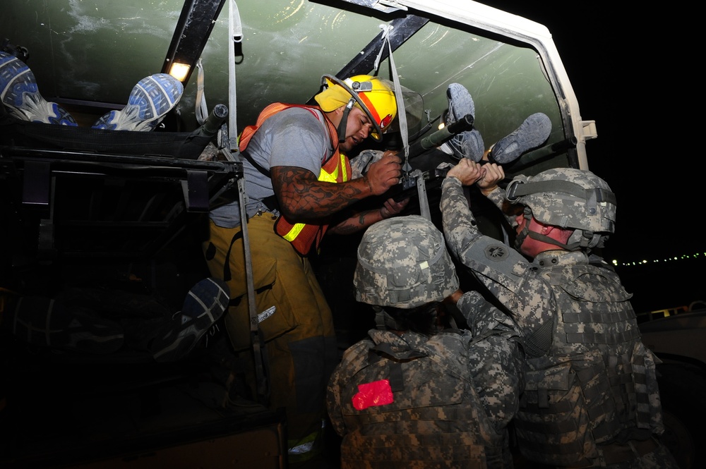 Third Army conducts force-readiness exercise