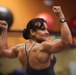 Female Marine finds passion in bodybuilding