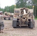 834th Aviation Support Battalion vehicle recovery section trains to success