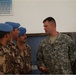 US and Jordanian troops interact