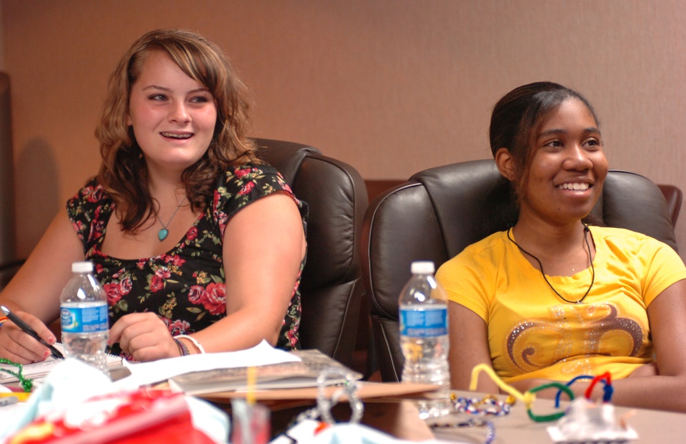 Teens’ video highlights military family challenges