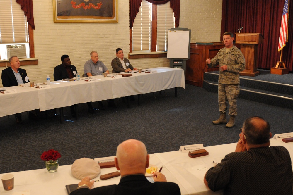 Retired generals continue to serve