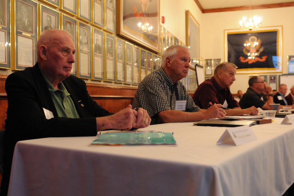 Retired generals continue to serve