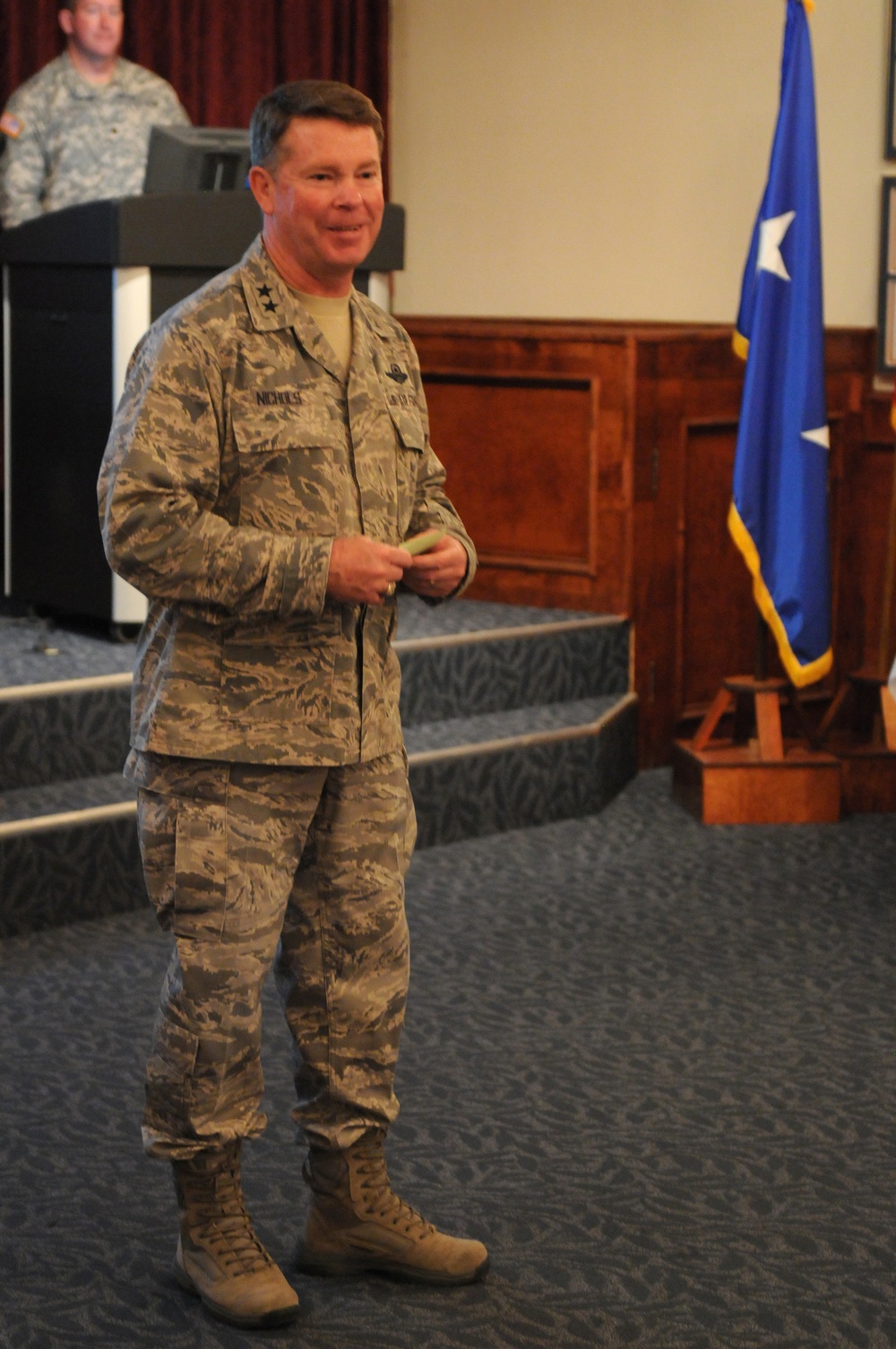 Retired generals continue to serve