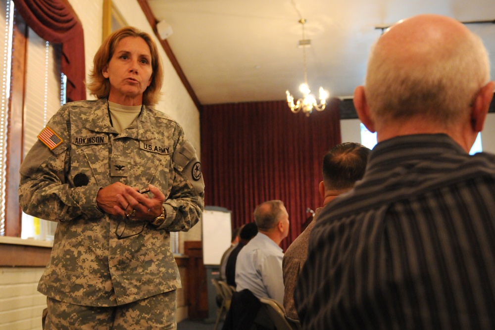 Retired generals continue to serve