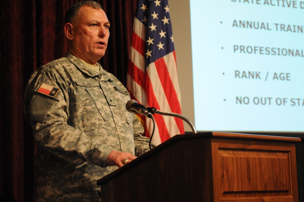 Retired generals continue to serve