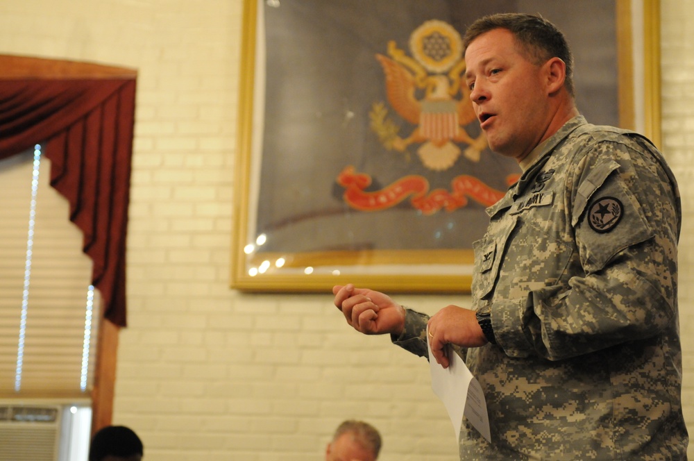 Retired generals continue to serve