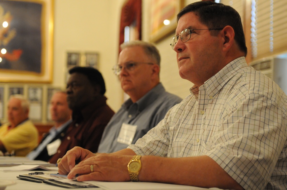 Retired generals continue to serve